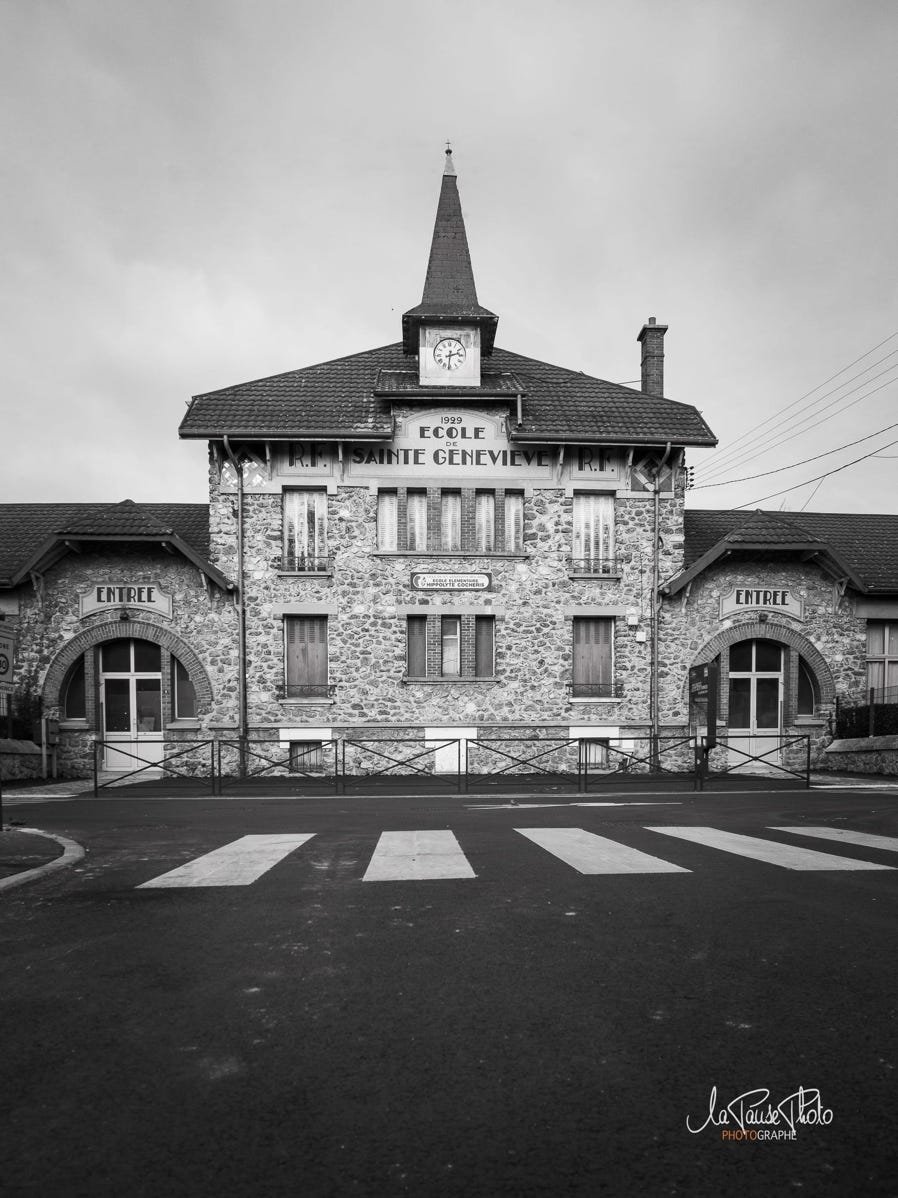 Ecole Cocheris à Sainte-Geneviève-des-Bois (91)